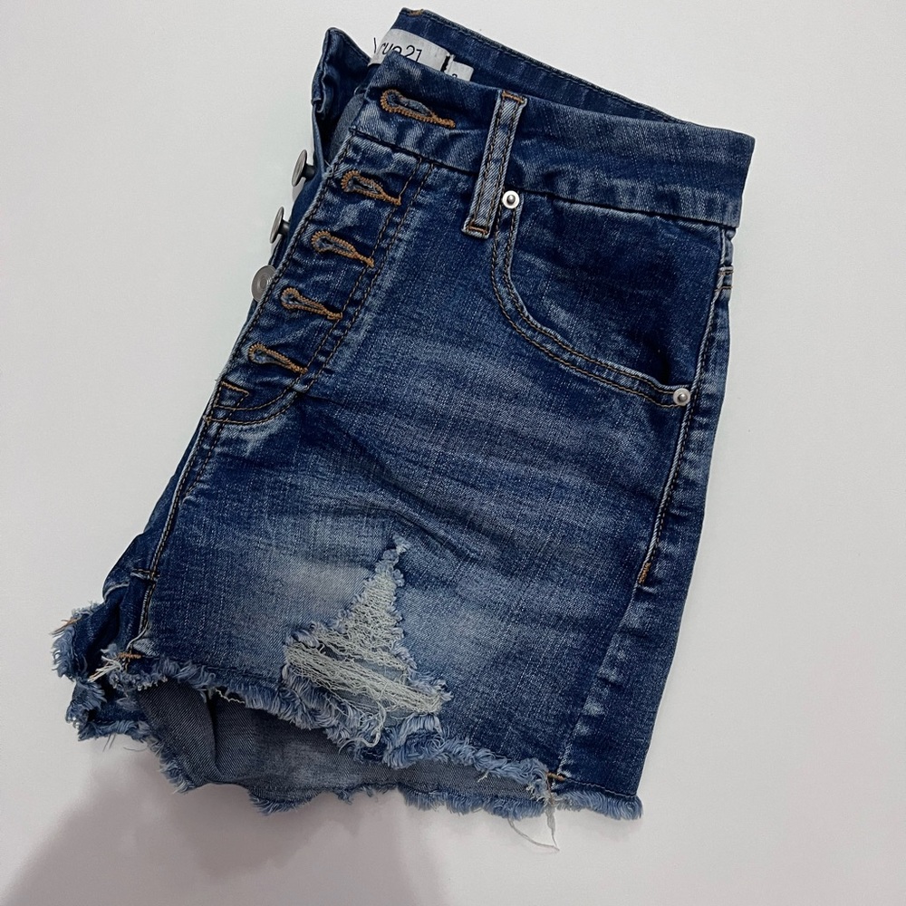 Rue21 Denim cut-off Shorts